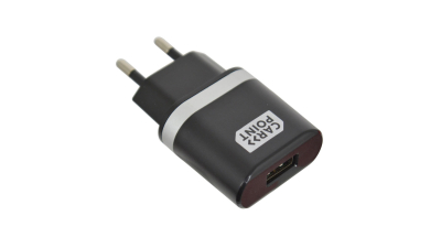 Incarcator priza retea, cu iesire 1x USB,iesire 5V 1A, cu protectie supraincalzire, suprasarcina