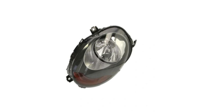 Far MINI HATCH/CLUBMAN (F54/F55/F56/F57), 02.2014-, partea Stanga, DEPO, tip bec H4+PWY24W; electric; semnal galben; cu motor; halogen; fara marcaj 'Mini'