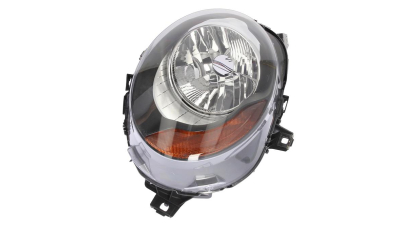 Far Mini One/Cooper/S, 02.14-, Electric, tip bec H4, cu motoras, omologare ECE, semnalizare portocalie, 63117298255; 63117401595; 7298255, Stanga