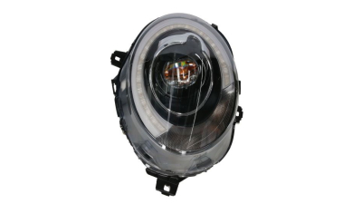 Far Mini One/Cooper/S (Hatch/Clubman), F54/F55/F56/F57, 07.2015-, partea Stanga, bi-LED; cu sistem iluminat in curba; LED; electric; fara motor; fara unitate control LED, VALEO