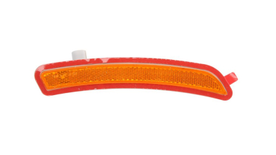 Lampa pozitie Mini One/Cooper/S (Hatch/Clubman), 02.2014-, Version USA, partea Stanga, Fata, LED; cu soclu bec; portocaliu, Omologare: SAE, OEM/OES