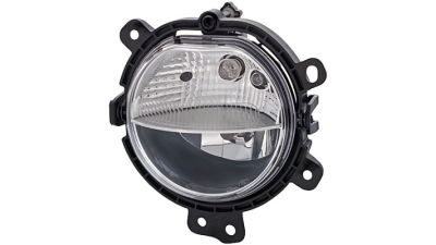 Proiector ceata Mini,One/Cooper/S, 02.2014-, Stanga, cu lumina pozitie, tip bec H8+Psx24w+W5w, Hella, 63177298331, 63177298331