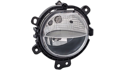 Proiector ceata Mini,One/Cooper/S, 02.2014-, Dreapta, cu lumina pozitie, tip bec H8+Psx24w+W5w, Hella, 63177298332, 63177298332