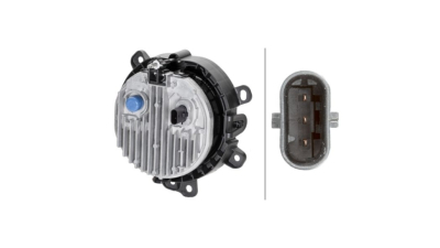 Proiector ceata Mini Mini (F55 F56 F54), Mini Cabriolet (F57) Hella 1N1011748041, parte montare : Dreapta, LED