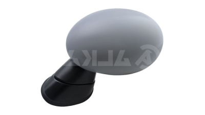 Oglinda usa exterioara Mini One/Cooper/S (Hatch/Clubman), 02.2014-, partea Stanga, reglare electrica; grunduit; incalzit; sticla asferica; geam cromat; rabatabil; memorie; 3 pini, View Max