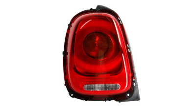 Stop spate lampa Mini Cabrio F57/ Mini F55/F56, 02.2014-06.2020, partea Stanga, tip bec LED+P21W; cu locas bec; cu becuri; Omologare: ECE, OEM/OES