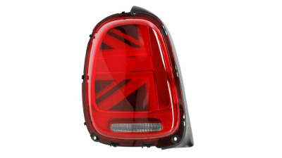 Stop spate lampa Mini Cabrio F57, Mini 5 Usi F55/ Mini 3 Usi F56, 02.2018-06,2020, partea Stanga, tip bec LED+P21W; cu locas bec; Omologare: ECE, OEM/OES