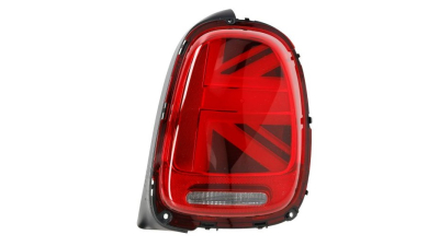 Stop spate lampa Mini Cabrio F57, Mini 5 Usi F55/ Mini 3 Usi F56, 02.2018-06,2020, partea Dreapta, tip bec LED+P21W; cu locas bec; Omologare: ECE, OEM/OES