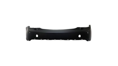 Bara spate Mini One/Cooper/S 02.2014- Modele Cu 5 Usi, parte montare grunduita cu gauri senzori parcare, 51B196-1, Aftermarket