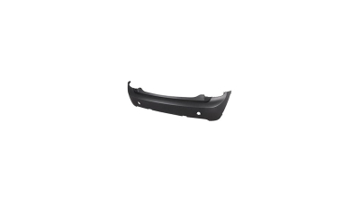 Bara spate Mini One/Cooper/S 02.2014- Modele Cu 3 Usi, parte montare negru grunduit, fara capac carlig remorcare, 51B196, Aftermarket