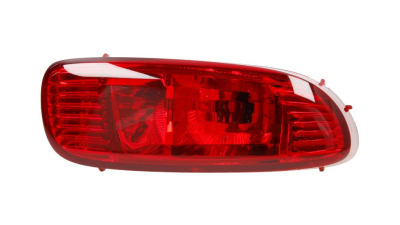 Lampa ceata Mini One/Cooper/S (Hatch/Clubman), 02.2014-, Cooper D, Cooper S, partea Stanga, Spate, W16W; fara soclu bec; Omologare: ECE/SAE, DEPO