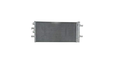 Condensator climatizare MINI Clubman Cooper D; Mini Clubman (F54); 12.2014-, motor 2.0 d, 100 kw diesel, cutie, full aluminiu brazat, 650(610)x310x16 mm, cu uscator si filtru integrat