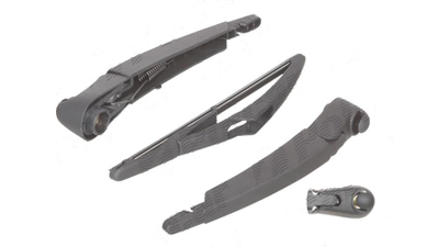 Brat stergator luneta Mini One/Cooper/Clubman/Clubvan/Coupe/Roadster/Cabrio (R56), 07.2007-; Countryman (R60), 08.2010-, spate, cu stergator blade 240 mm, ; specific