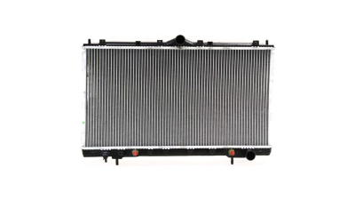 Radiator racire Mitsubishi Eclipse, 05.1996-10.2000 2,0 104/107kw Benzina, M/A, Cu/fara AC, tip Denso , diametru intrare/iesire 35/35mm, 678x350x25, Cu lipire fagure prin brazare Aftermarket