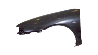 Aripa fata Mitsubishi Carisma (Da0), 1995-1999, partea Dreapta, cu gaura pentru semnalizare, MR125486, 521002
