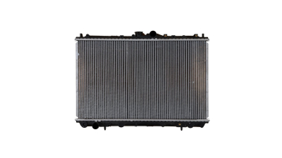 Radiator racire Mitsubishi Carisma, 1995-2004, Space Star 08.1998-06.2006, Motorizare 1, 3 60/63kw; 1, 6 70/72/73/66/76kw; 1, 8 84/90kw; 1, 8 Gdi 92kw Benzina, tip climatizare Cu/fara AC, cutie Manuala, dimensiune 655x402x16mm, Cu lipire fagure prin braza