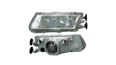 Far Mitsubishi Carisma 1995-1999 TYC partea Stanga, tip bec H4 manual/electric