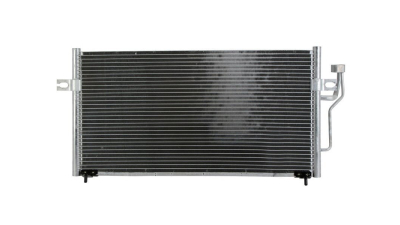 Condensator climatizare Mitsubishi Carisma, 05.1997-06.2006, motor 1.6, 73 kw benzina, cutie manuala/automata, full aluminiu brazat, 660 (625)x350 (340)x16 mm, fara filtru uscator