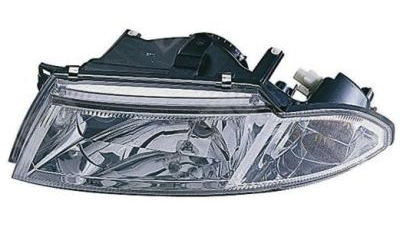 Far Mitsubishi Carisma 09.2000-12.2004 DEPO partea Stanga, tip bec H4 electric