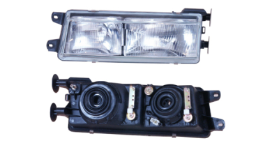 Far Mitsubishi Colt Lancer 1989-1991 /BEZ DEPO partea Stanga, tip bec H1+H4 manual