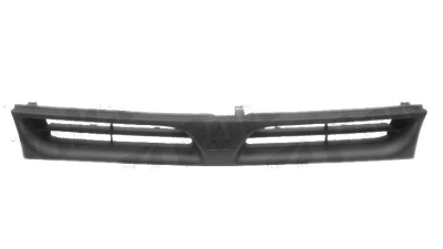 Grila radiator Mitsubishi Lancer (Cb0) Sedan/Combi 1992-07.1996 negru, MB696771, 521705