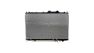 Radiator racire Mitsubishi Colt 01.1992-05.1996 (Motor 1, 6 83kw); Lancer, 01.1992-12.1993 Motor 1, 6 83kw Benzina, tip climatizare Cu/fara AC, cutie automata, tip Denso, diametru intrare/iesire 35/35mm, dimensiune 658x375x16mm, Cu lipire fagure prin braz