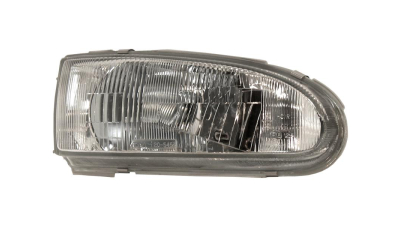 Far Mitsubishi Colt (Cao), 04.1992-04.1996, partea Dreapta, H4; manual, DEPO