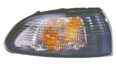 Lampa semnalizare fata Mitsubishi Galant (E50), 11.92-08.96, Alba, parte fata, MB848554; MR848554, Dreapta