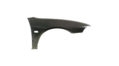Aripa fata Mitsubishi Galant (Ea0), 09.1996-12.2003, partea Dreapta, cu gaura pentru semnalizare, MB273256, 522202