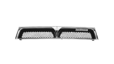 Grila radiator Mitsubishi Galant, 09.1996-01.1999, crom/negru, MR226846, 522205
