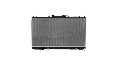 Radiator racire Mitsubishi Galant (Ea0), 10.1996-11.1997, Motorizare 2, 0 100kw Benzina, tip climatizare Cu/fara AC, cutie automata, tip Denso, diametru intrare/iesire 35/35mm, dimensiune 718x375x16mm, Cu lipire fagure prin brazare, Aftermarket