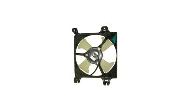 GMV radiator electroventilator Mitsubishi Galant (Ea0), 10.1996-07.2001, 1,8 103kw; 2,0 98/100kw; 2,0 Td 66kw; 2,0 V6 147kw; Diesel/Benzina, cu AC, 320mm, cu 2 pini, plastic, fara rezistor, Aftermarket