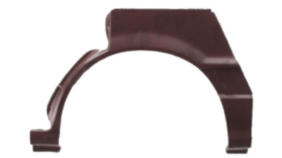 Segment reparatie aripa spate Mitsubishi Galant, 1997-12.2003 Partea Stanga, Spate, 4/5usi