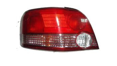 Stop spate lampa Mitsubishi Galant (Ea0), 02-12.03 Sedan, spate, fara omologare, fara suport bec, semnalizare alba, MN145267, Stanga