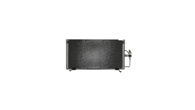 Condensator climatizare Mitsubishi Galant, 09.2000-10.2004, motor 2.0 TD, 66 kw diesel, cutie manuala, full aluminiu brazat, 685(645)x350(340)x16 mm, fara filtru uscator