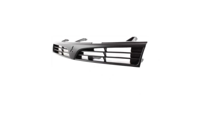 Grila masca radiator Mitsubishi Lancer (Cjo), 1997-2001, Fata, negru, Aftermarket