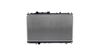 Radiator racire Mitsubishi Colt 03.1996-05.2004 Motor 1, 3 55kw/ 1, 6 66/76kw; Lancer 03.1996-07.2001 Motor 1, 3 55kw Benzina, tip climatizare Cu/fara AC, cutie Manuala, tip Denso, diametru intrare/iesire 35/35mm, dimensiune 667x375x18mm, Cu lipire fagure