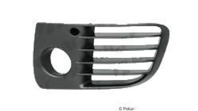 Grila bara fata Mitsubishi Lancer (Cjo), 09.1995-09.2003, Dreapta, MB241377, 523127-2 cu locas pentru proiectoare