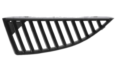 Grila radiator Mitsubishi Lancer (Cs), 09.2003-2005 stanga, negru, MN161014, 523305-3 , tip cu bars