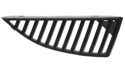 Grila radiator Mitsubishi Lancer (Cs), 09.2003-2005 dreapta, negru, MN161013, 523305-4 , tip cu bars