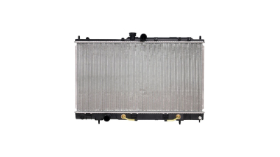 Radiator racire Mitsubishi Lancer (Cs), 09.2003-03.2007, Motorizare 1, 6 72kw Benzina, tip climatizare Cu/fara AC, cutie automata, diametru intrare/iesire 35/35mm, dimensiune 688x375x26mm, Cu lipire fagure prin brazare, KOYO