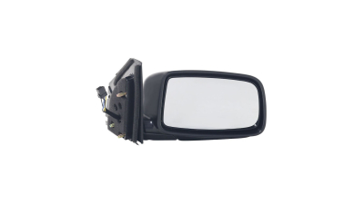 Oglinda exterioara Mitsubishi Lancer (Cs) 09.2003-08.2008 partea dreapta BestAutoVest crom convex carcasa neagra reglare electrica fara incalzire, cu 3 pini