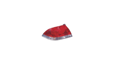 Stop spate lampa Mitsubishi Lancer (Cs), 09.03-08.08 Sedan Europa, spate,omologare ECE, cu suport bec, cu elementul reflectorizant, alb-rosu, MN161195; MN161945, Stanga