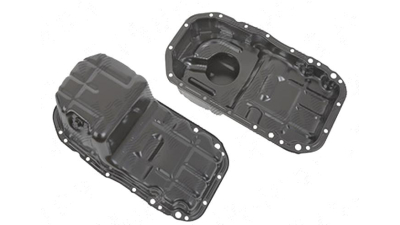 Baie ulei motor Mitsubishi Lancer (Cs), 09.2003-08.2008; Space Star (Dg0), 06.1998-12.2005 Motorizare 1, 6, metal