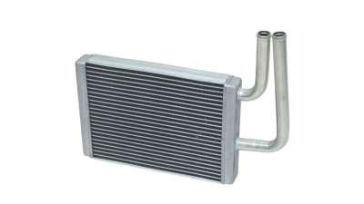 Radiator Incalzire Mitsubishi Outlander, 09.2003-04.2006, motor 2.0/2.0 T, 2.4, benzina, aluminiu brazat/plastic, 199x163x22 mm, 