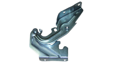 Balama capota fata Mitsubishi Lancer (Cy0), 03.2007-, parte montare suport stanga, 523403-5, Aftermarket