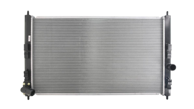 Radiator racire Mitsubishi Asx (Ga), 06.2010-07.2013 1,6 86kw, Lancer (Cy0), 04.2007- (1,6 86kw; 1,8 105kw), Benzina, M/A, Cu/fara AC, 700x402x16, Cu lipire fagure prin brazare KOYO