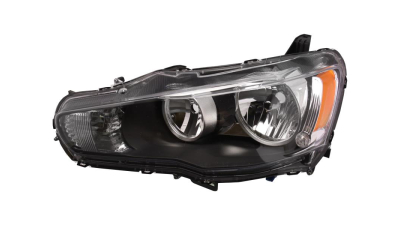 Far Mitsubishi Lancer (Cy0), 03.2007-, partea Stanga, Tip=Stanley; HB3+HB4; electric; fara motor, DEPO