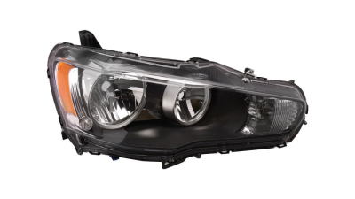 Far Mitsubishi Lancer (Cy0), 03.2007-, partea Dreapta, Tip=Stanley; HB3+HB4; electric; fara motor, DEPO