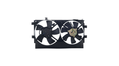 GMV radiator electroventilator Mitsubishi Outlander (Cw0), 11.2006-2012 2,2 Di-D 115/130kw; 2,0 D 103kw Diesel, cu AC, 340/320mm, 4+2 pini, plastic, Aftermarket